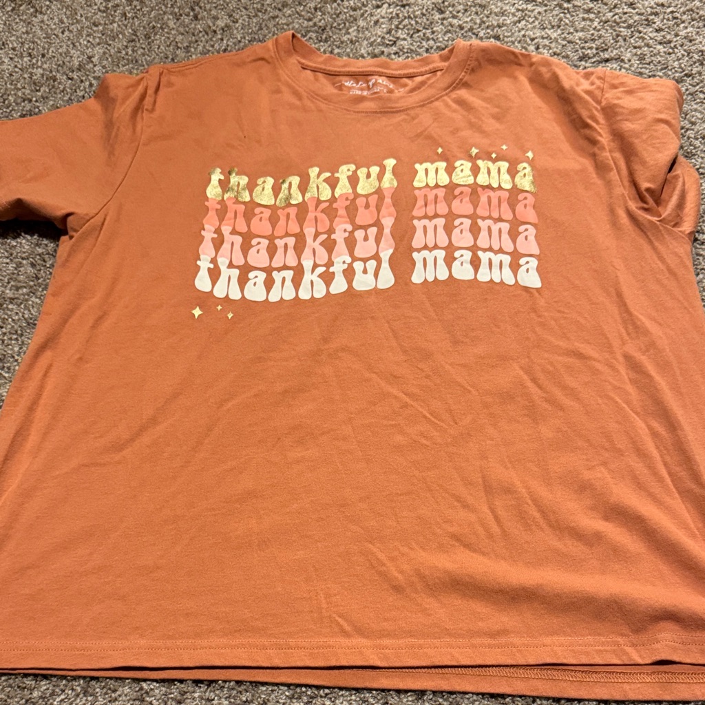 State Of Mind Burnt Orange Tee